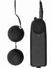 Sensual Vibrating Balls Black