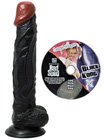 Bad Seed Kong Sized Black Dong w/ DVD